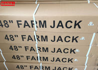 赤い絵画機械持ち上がるジャッキ、JJ048 4WD車48インチの農場ジャック