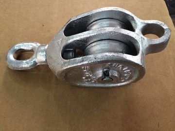 単一/倍/三倍のSheaveの輸送を用いるタイプ強奪ブロックの滑車を注目して下さい