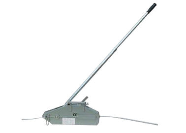 起重機/ワイヤー ロープのレバーの起重機を引っ張るアルミニウム ボディ 20m ワイヤー ロープ