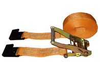 革紐を打つ平らなホック/貨物が付いている 5000kg ポリエステル ウェビングの吊り鎖