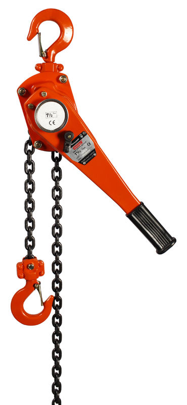 高性能の手動レバーの起重機 1.5 のトン/手の持ち上がるレバーのブロック 1.5 トン